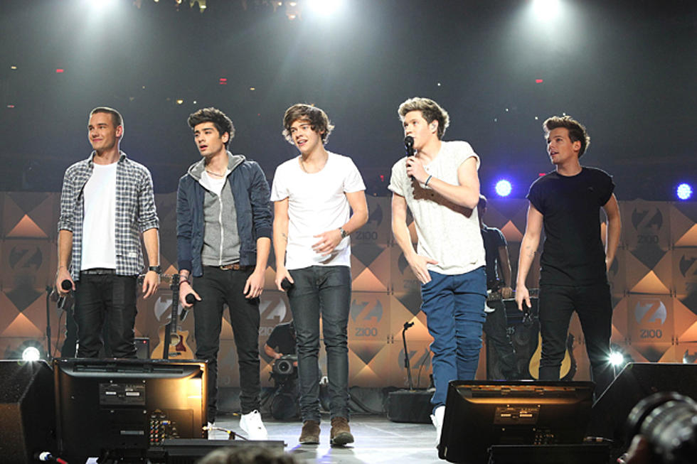 See One Direction’s 2012 Jingle Ball Performances