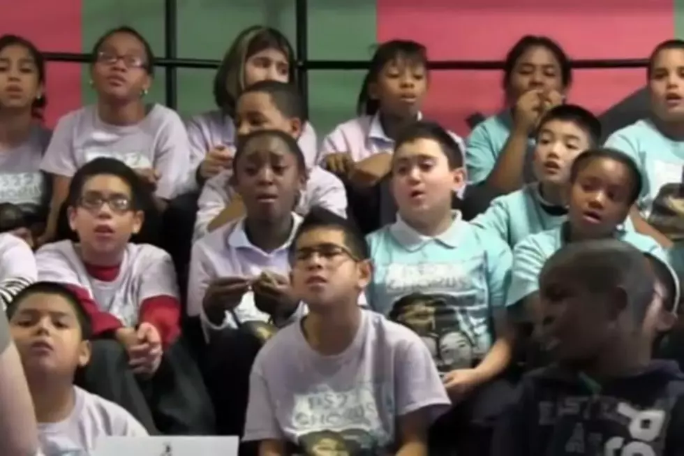 PS22 Sing in Honor of Sandy Hook Shooting Victims