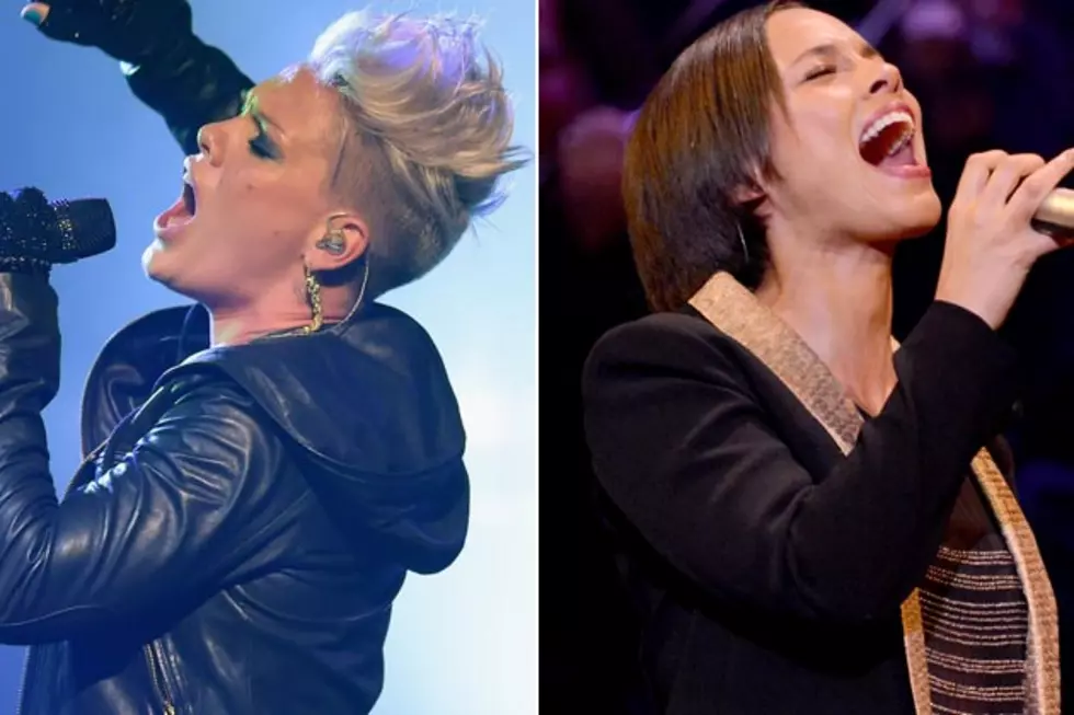 Hear Pink Cover Alicia Keys&#8217; &#8216;Girl on Fire&#8217;