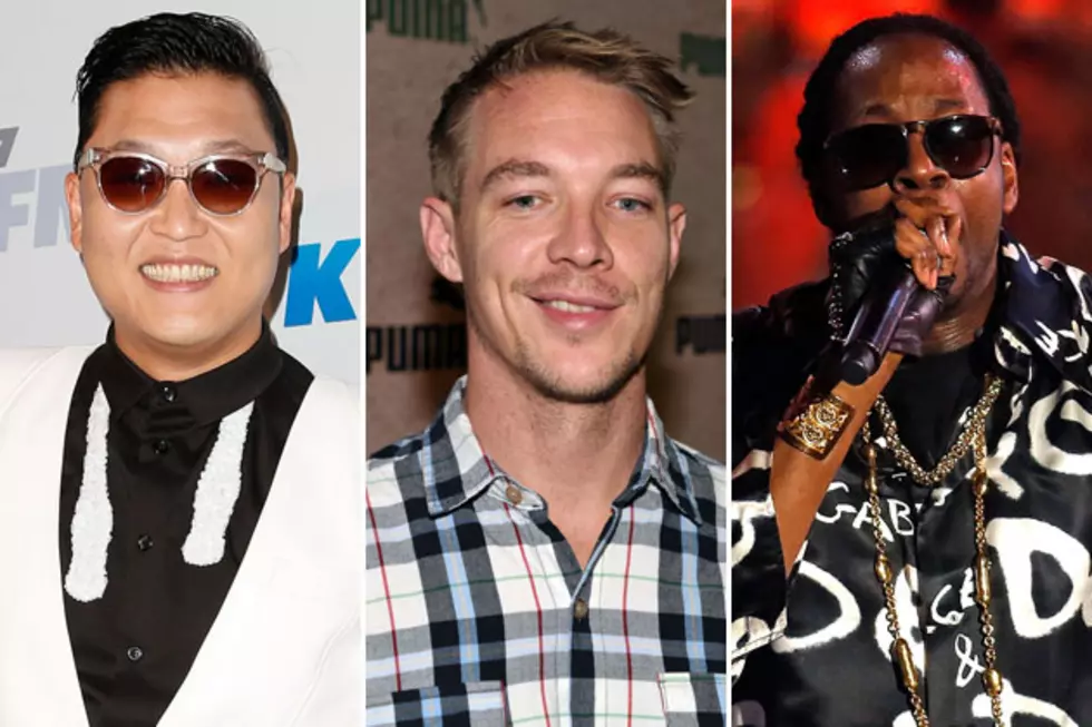 Psy to Work With Diplo + 2 Chainz