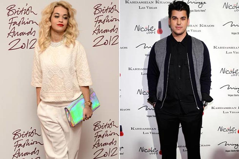 Rita Ora + Rob Kardashian Split Amidst Cheating Allegations