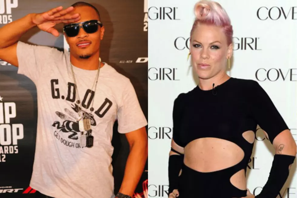 T.I. Duets with Pink on Bittersweet Track &#8216;Guns and Roses&#8217;