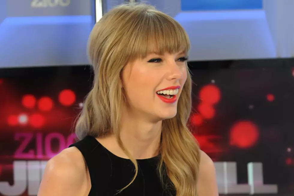 Taylor Swift Talks Beat Boxing + Butterflies