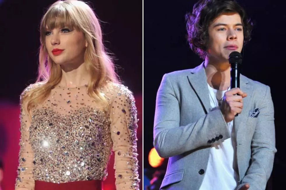 Taylor Swift Battling Crazy Pregnancy Rumors Since Going Public With Harry Styles of One Direction
