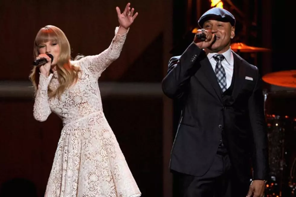 Watch Taylor Swift Beatbox at 2013 Grammy Nominations Live Concert