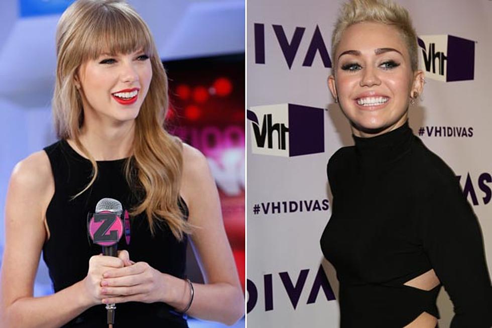 Taylor Swift, Miley Cyrus + More Are 2012’s Most Charitable Celebs