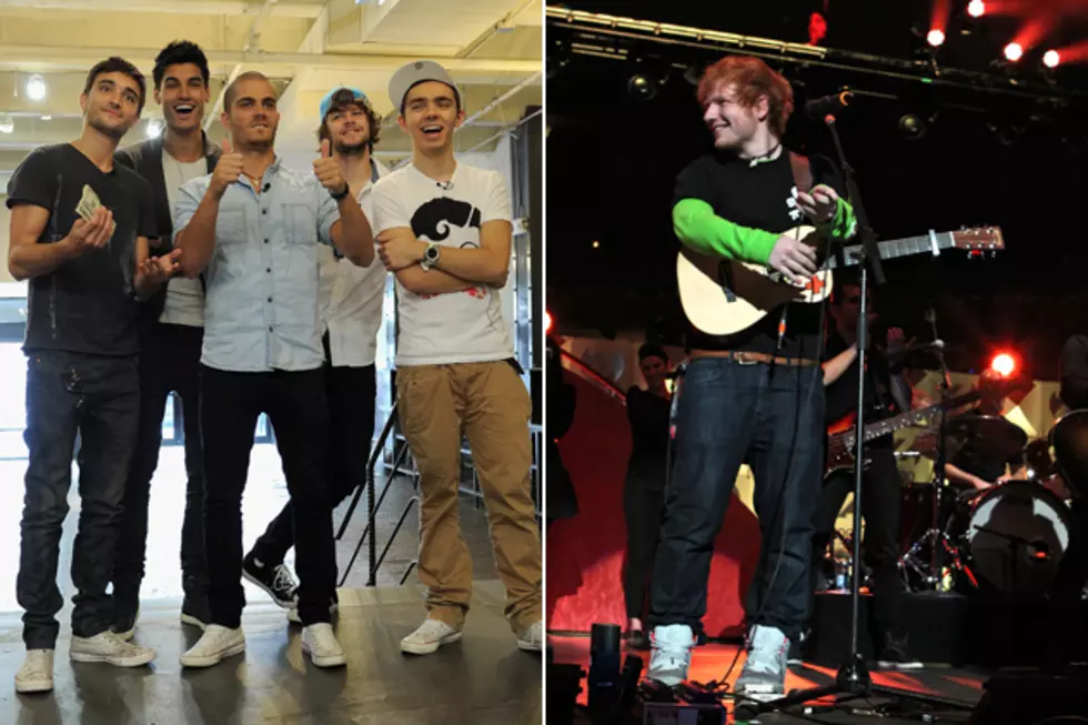 The Wanted ‘Kidnapped’ Ed Sheeran to Celebrate His Grammy Nomination