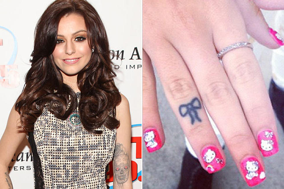 Cher Lloyd &#8211; Outrageous Nail Art