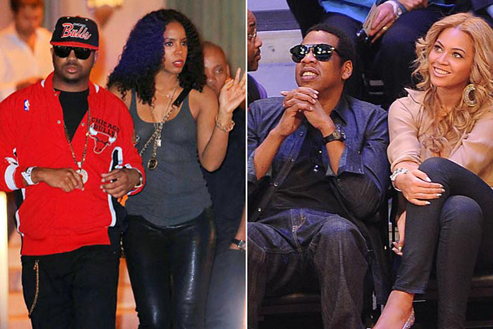 Beyonce + Jay-Z Double Date With Kelly Rowland + The-Dream