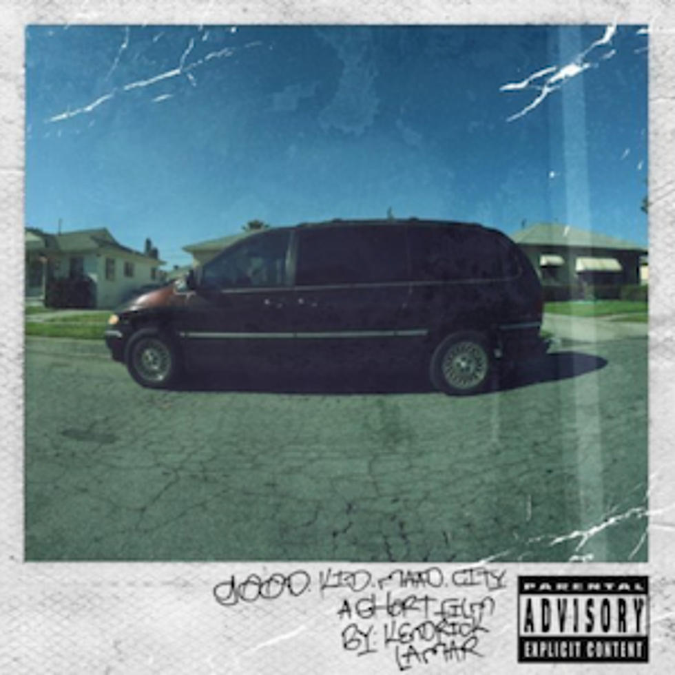 Best Albums of 2012 &#8211; &#8216;good kid, m.A.A.d. city&#8217; by Kendrick Lamar
