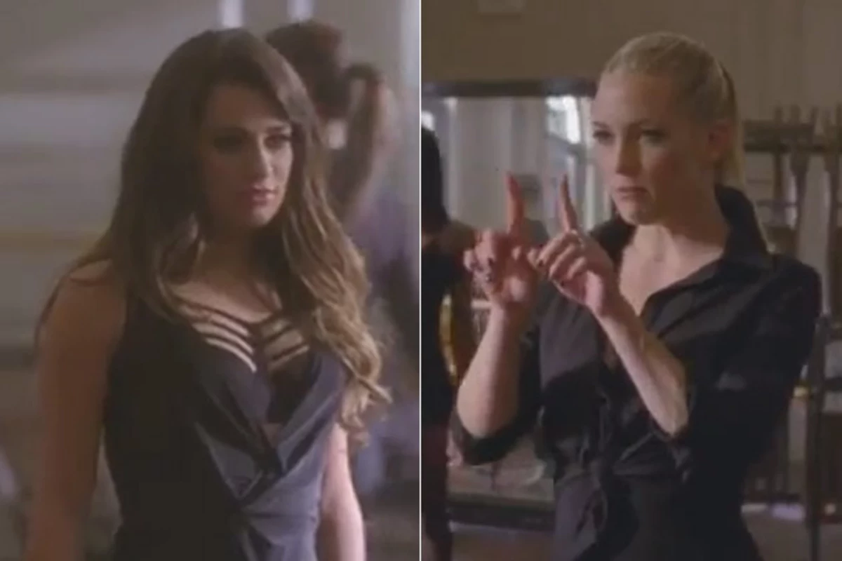 Glee' 'Swan Song' Clips: Watch the Rachel / Cassandra Dance Off + More