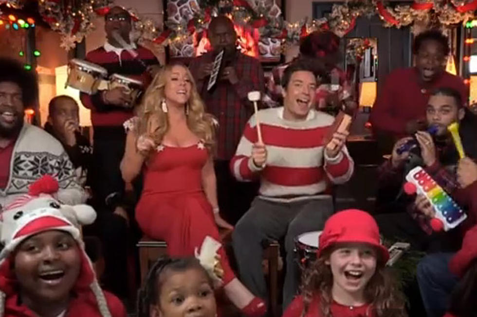 Mariah Carey, Jimmy Fallon, the Roots + Kids Perform ‘All I Want for Christmas Is You’