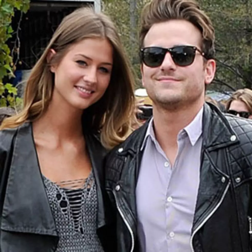 Jared Followill of Kings of Leon + Martha Patterson &#8211; Pop Stars Engaged in 2012
