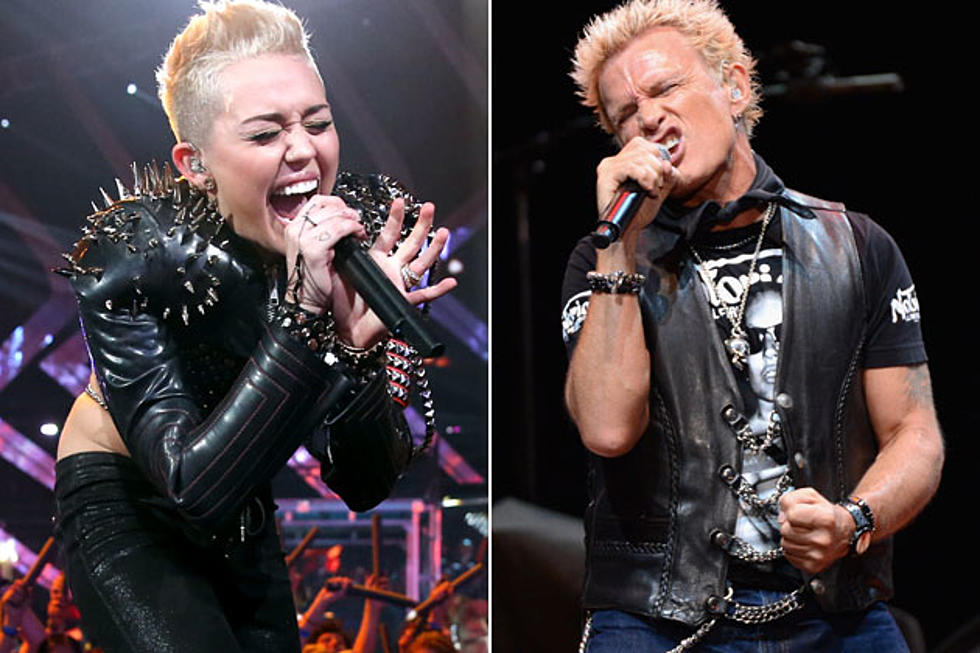 Billy Idol Actually Enjoyed Miley Cyrus’ Performance of ‘Rebel Yell’