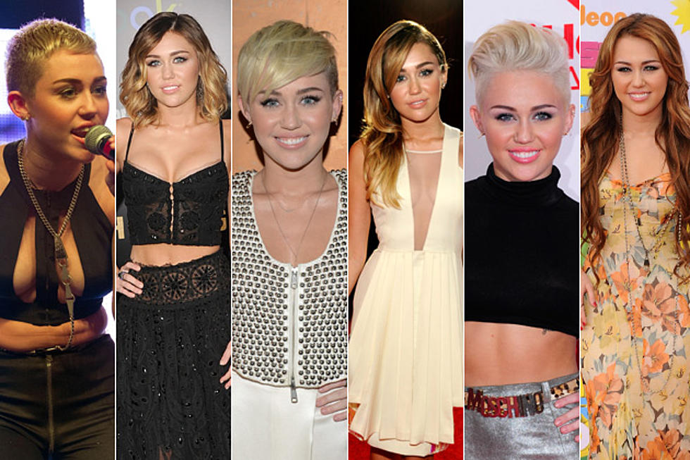 Favorite Miley Cyrus Hairstyle – Readers Poll