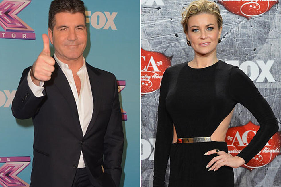 Pop Bytes: Simon Cowell Confirms Relationship With Carmen Electra + More