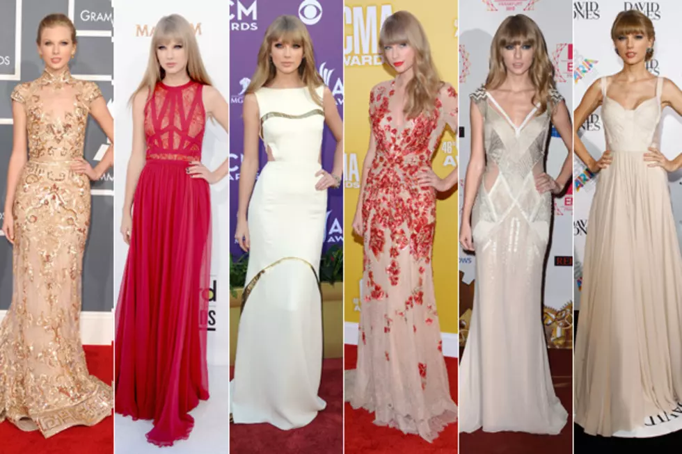Favorite Taylor Swift Red Carpet Dress of 2012 &#8211; Readers Poll