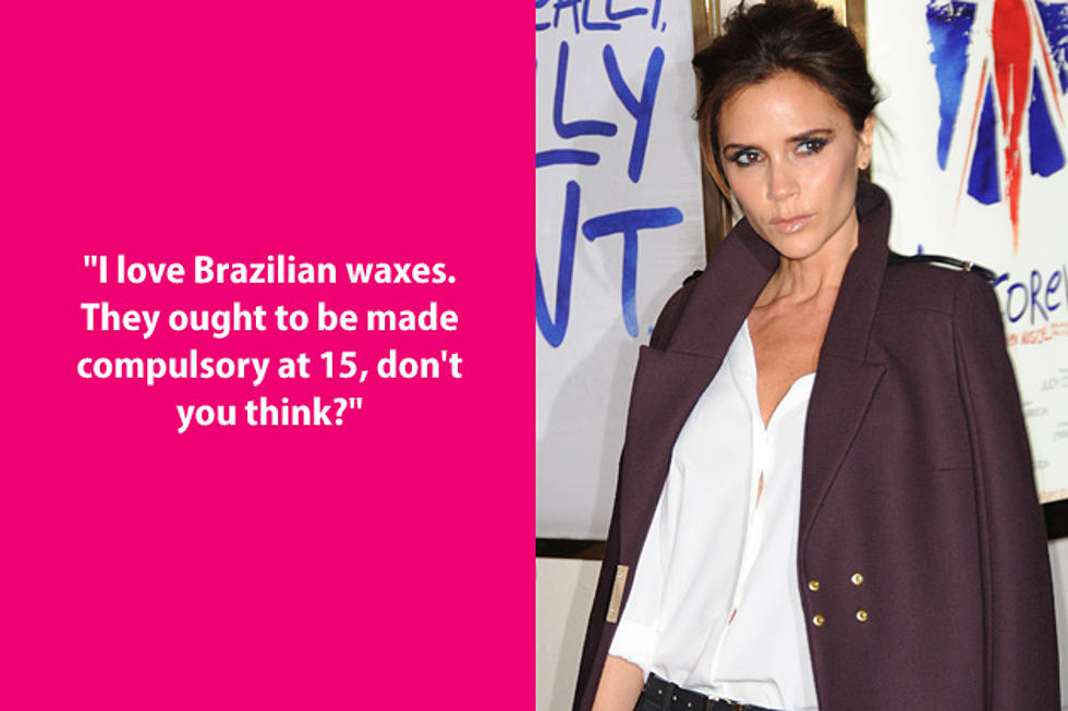 Dumb Celebrity Quotes &#8211; Victoria Beckham