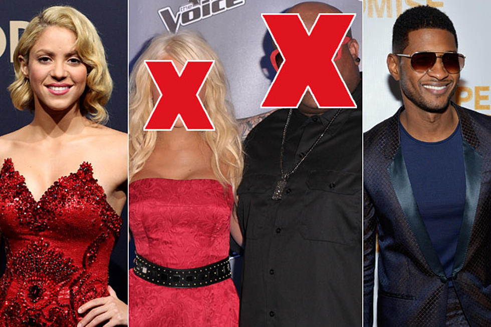 Do You Think Usher + Shakira Are Good Fits for &#8216;The Voice&#8217; Coaching Panel? &#8211; Readers Poll