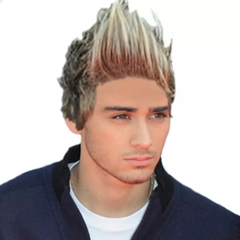 See Zayn Malik With Niall Horan&#8217;s Spikes