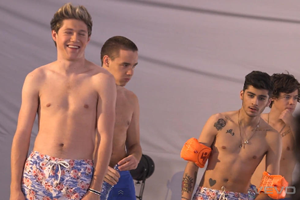 1D Shirtless