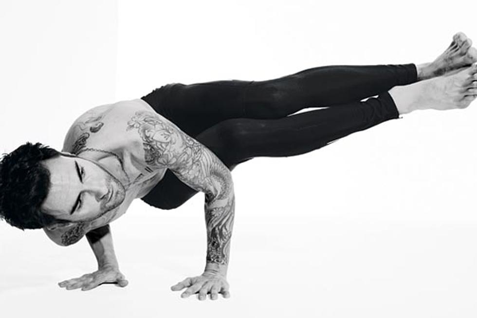 Adam Levine Covers Men’s Health, Credits Yoga With Making Him More Successful