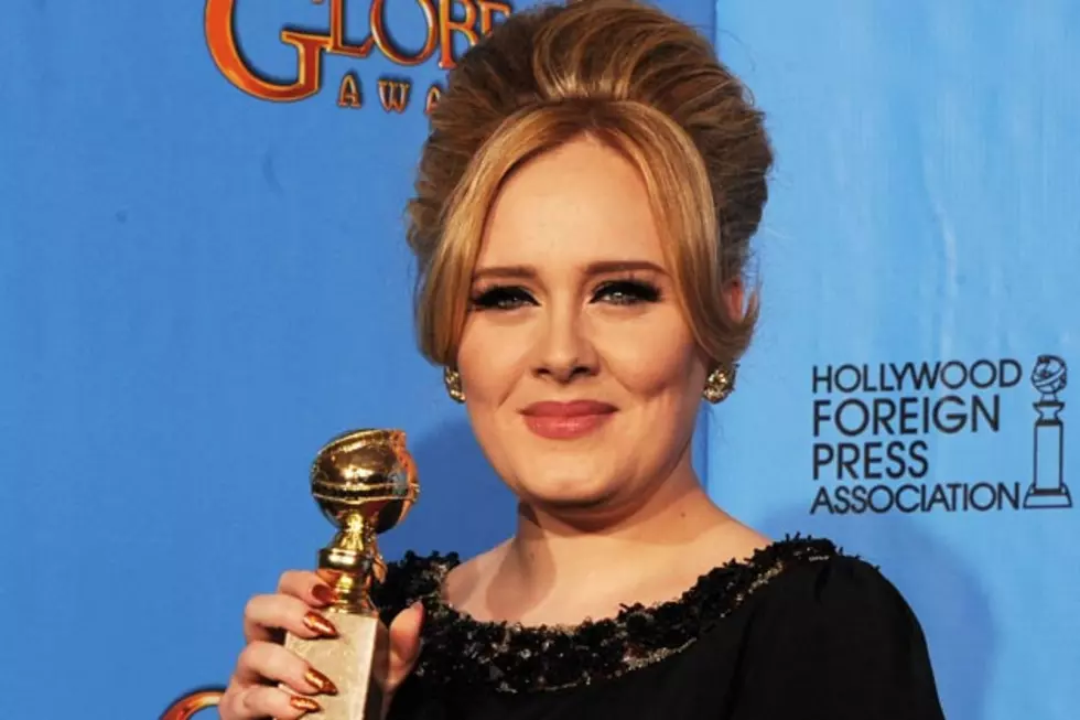 Adele Wins Golden Globe for Best Original Song for &#8216;Skyfall&#8217;