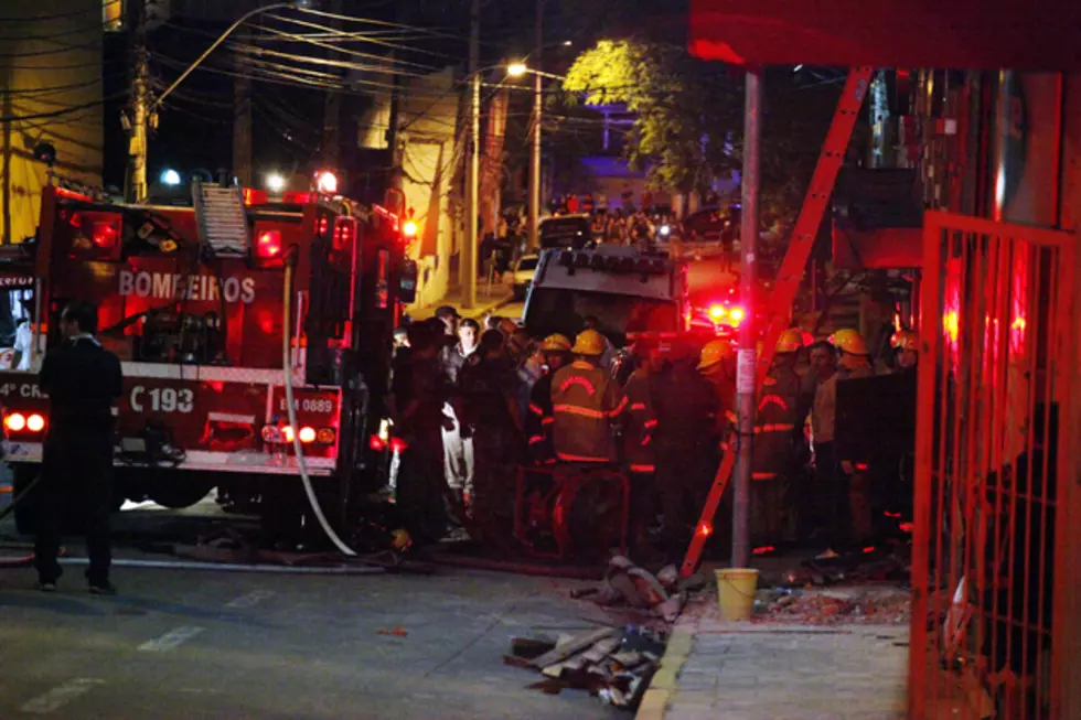 Brazil Nightclub Fire Leaves 232 Dead