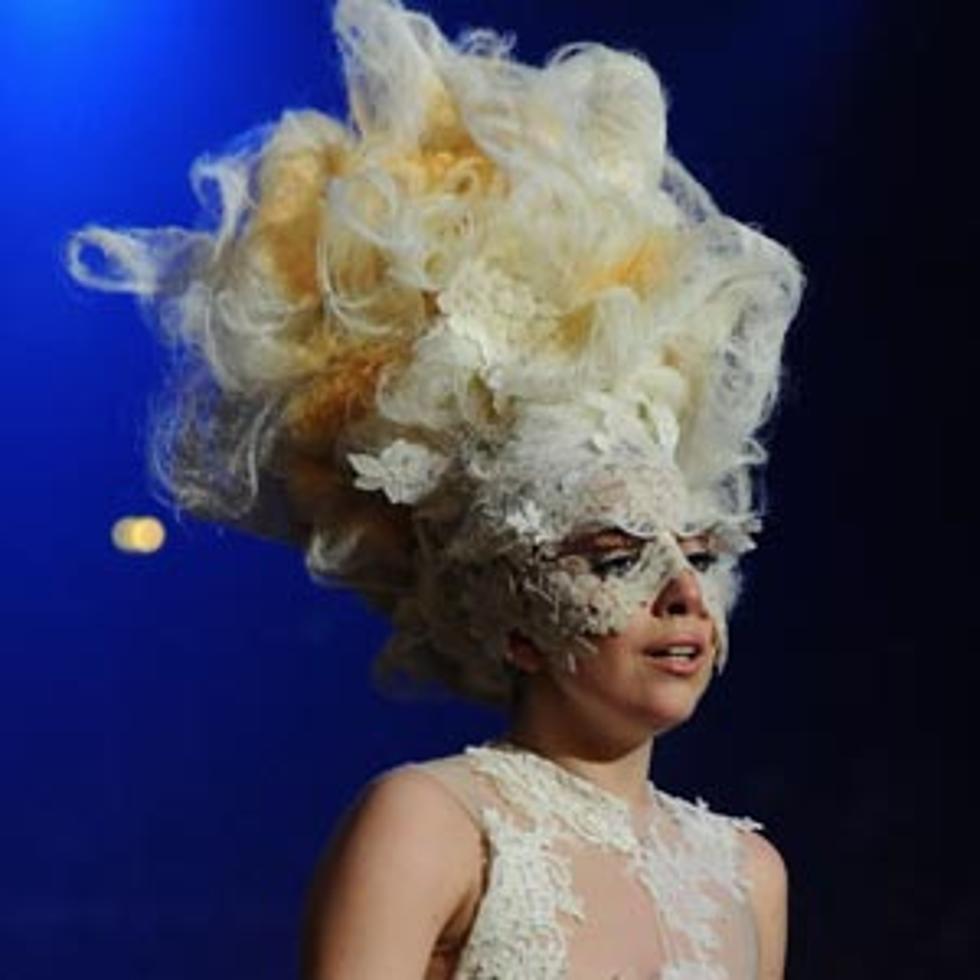 Bride of Frankenstein Meets Marie Antoinette &#8211; Best Lady Gaga Hairstyles