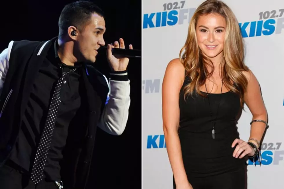 Carlos Pena of Big Time Rush Spends New Year’s in the Bahamas With Alexa Vega + Friends