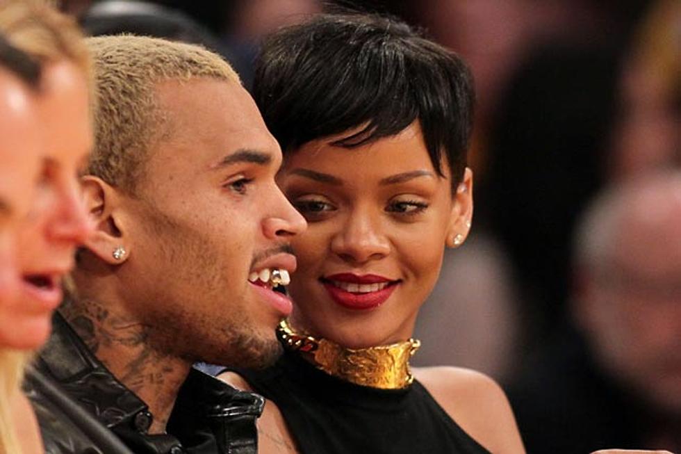 Did Rihanna + Chris Brown Spend New Year’s Eve Together?