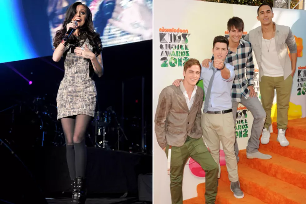 Cher Lloyd to Guest Star on Upcoming 'Big Time Rush' Episode