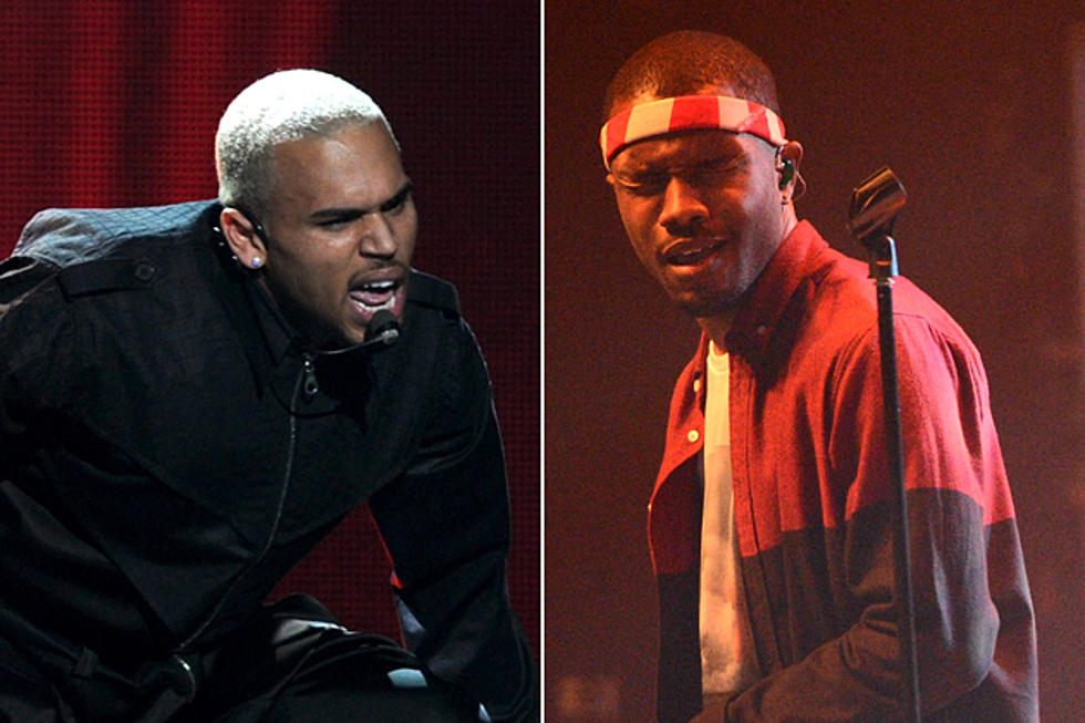 Chris Brown + Frank Ocean Involved in Recording Studio Brawl