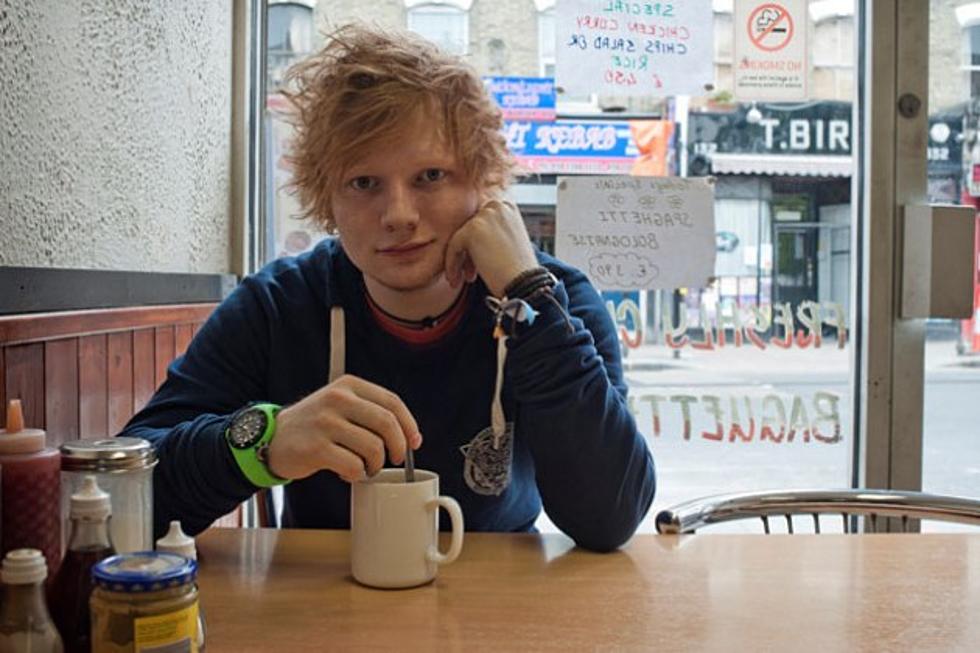 Ed Sheeran Wins 2012 PopCrush Music Award for Best New Artist