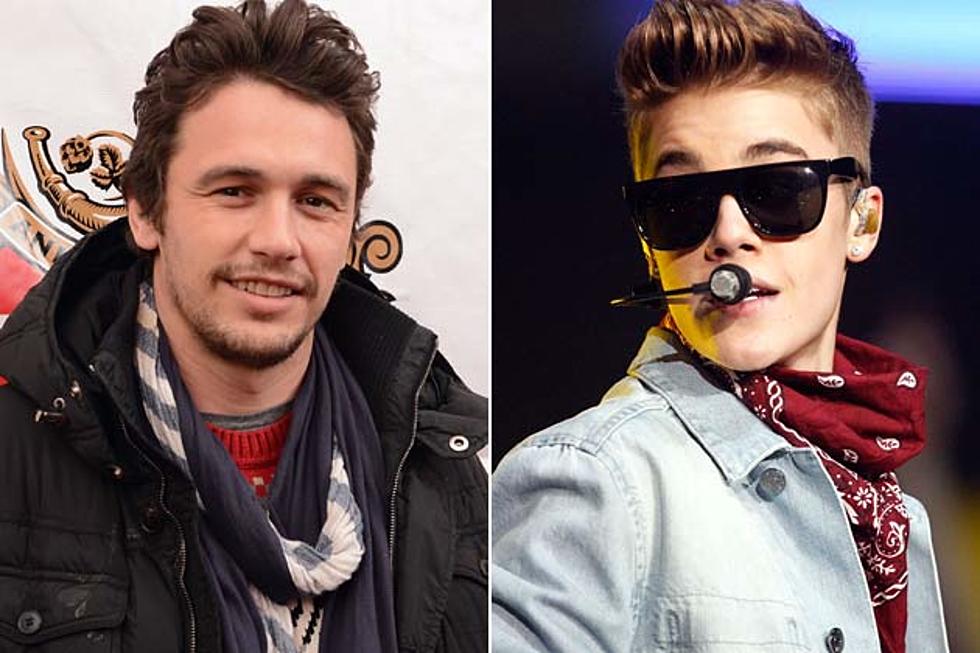 James Franco Thinks Justin Bieber Hates His ‘Boyfriend’ Parody