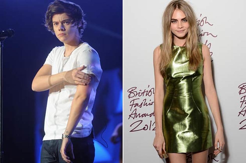Was Harry Styles of One Direction Too ‘Low Rent’ for Victoria’s Secret Model Cara Delevingne?