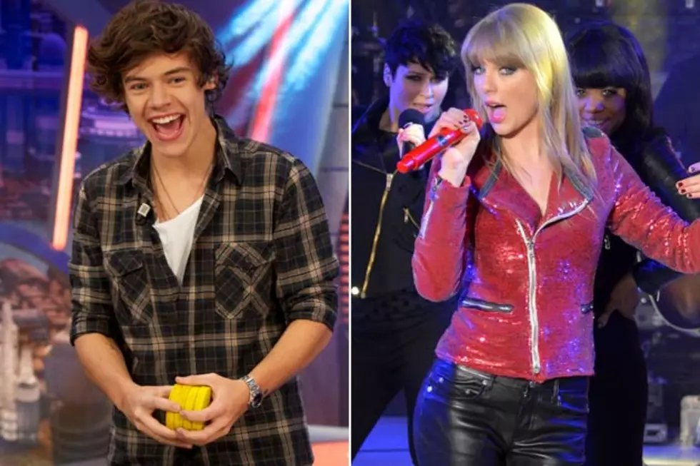 Harry Styles Gives Taylor Swift a Vintage Bracelet + Professes His Love to Her