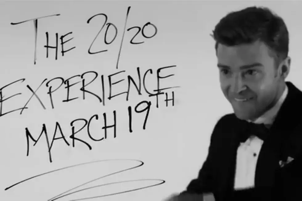 Justin Timberlake Announces ‘The 20/20 Experience’ Release Date in Lyric Video