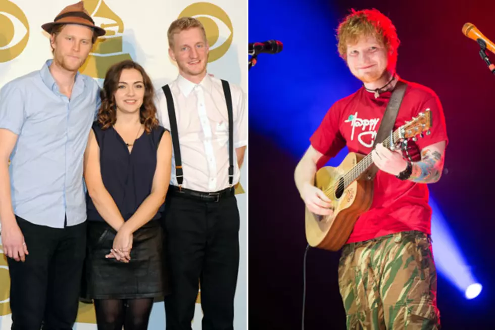 The Lumineers, Ed Sheeran + More to Perform at 2013 Grammys
