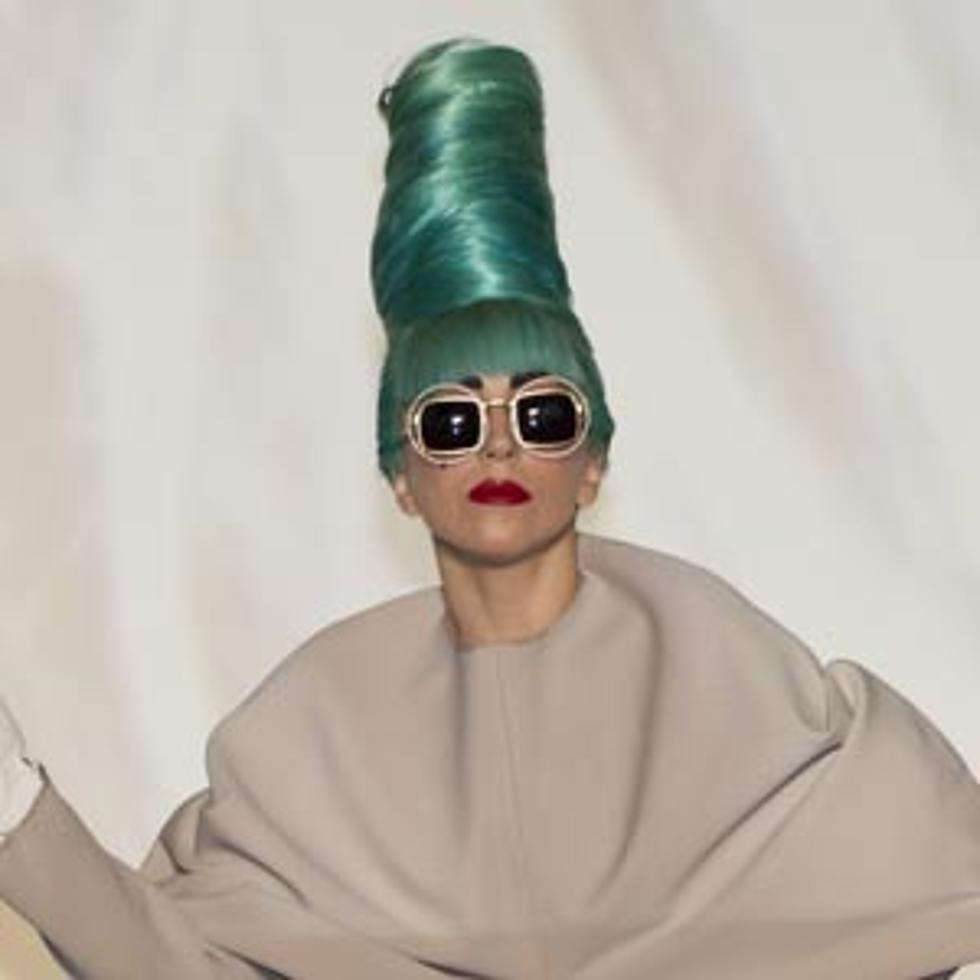 Marge Simpson Beehive &#8211; Best Lady Gaga Hairstyles