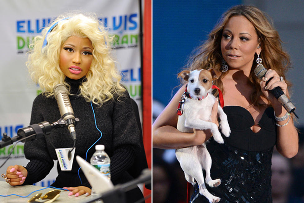 Nicki Minaj + Mariah Carey Cover The Hollywood Reporter, Still Bicker on ‘American Idol’ Set