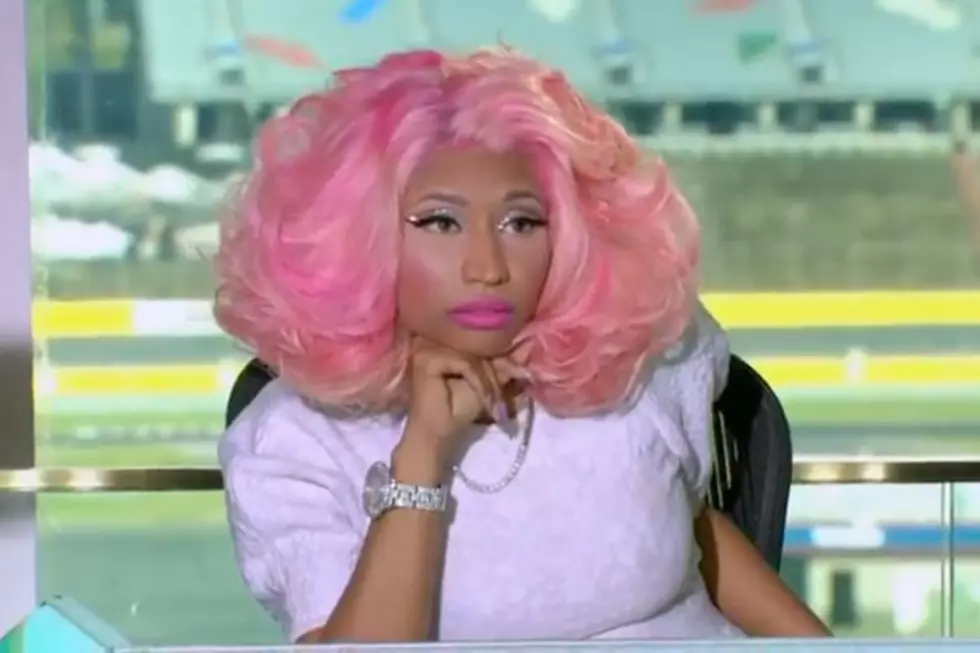 Nicki Minaj Storms Off ‘American Idol’ Set [Video]