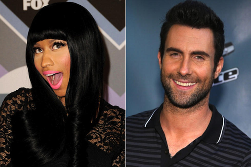 Nicki Minaj + Adam Levine + Kmart