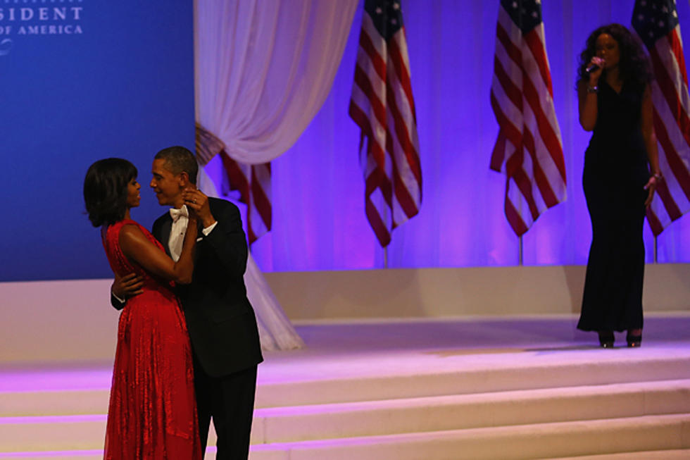 Jennifer Hudson Sings ‘Let’s Stay Together’ for Obamas’ First Dance at Commander-in-Chief Ball