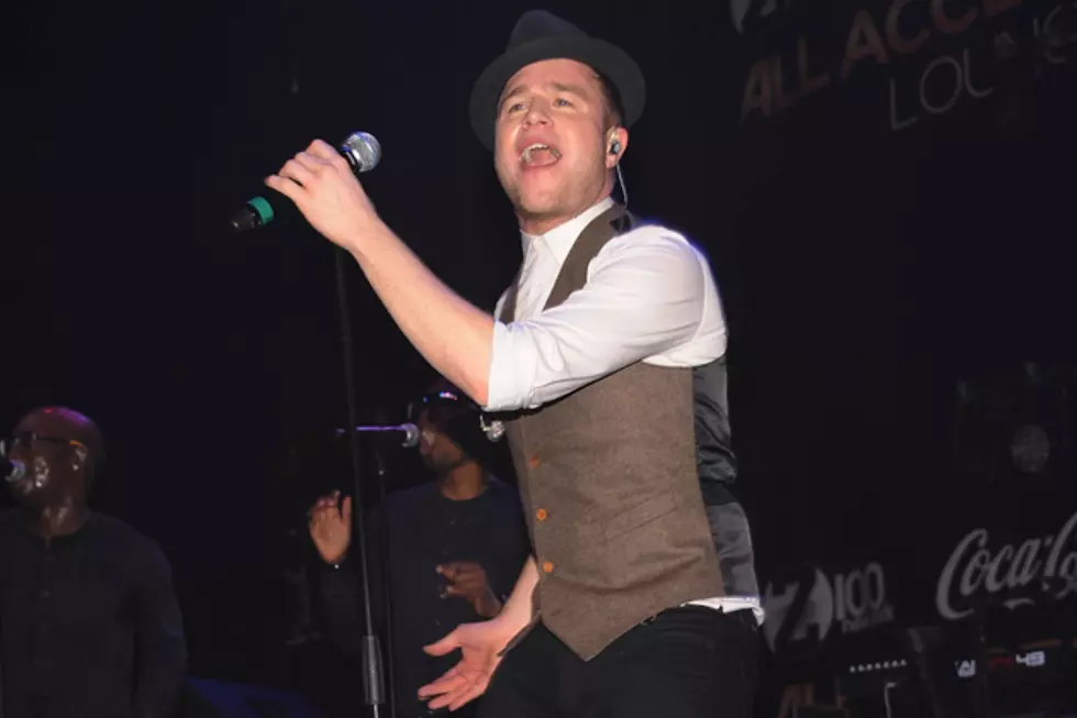 Olly Murs Used to Be Pretty Gross