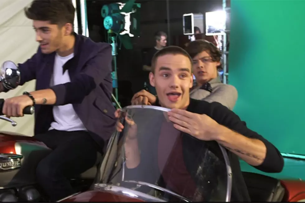 One Direction Drive Convertibles + Motorcycles in New &#8216;Kiss You&#8217; Teaser