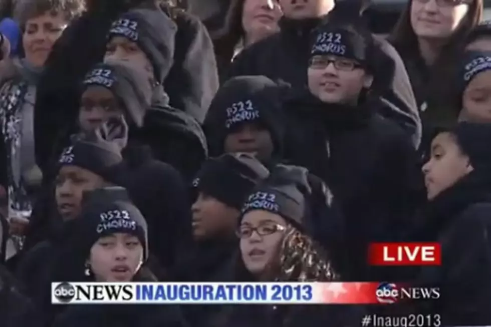 PS22 Performs Phillip Phillips&#8217; &#8216;Home&#8217; at Obama&#8217;s Second Inauguration