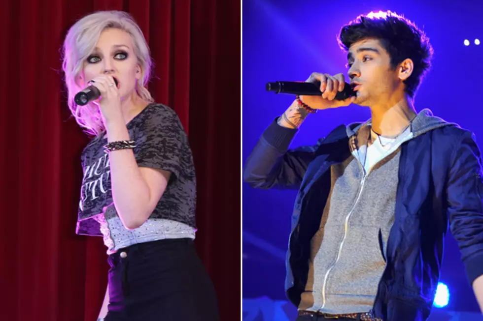 Little Mix Singer Perrie Edwards Dodges Questions About One Direction&#8217;s Zayn Malik Amid Cheating Rumors