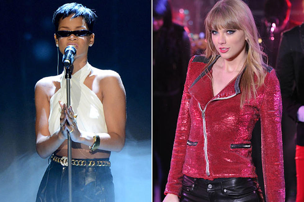 Rihanna, Taylor Swift + More Set to Perform at 2013 Grammys