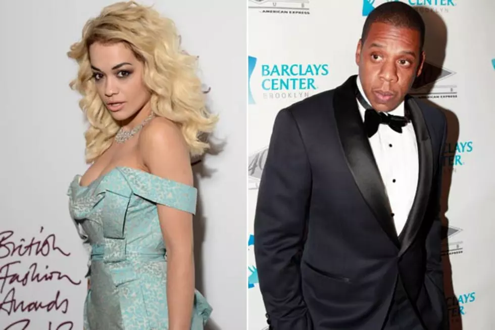 Rita Ora Accused of Sleeping With Jay-Z, Denies Rumor